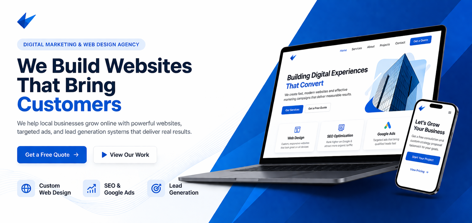 Web Design and Digital Marketing